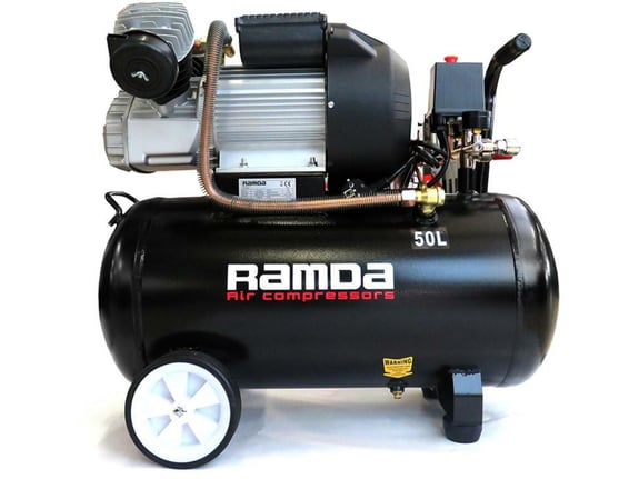 RAMDA batni kompresor 50lit/8bar/2,2kW(3KM) 390lit/min RA 895199