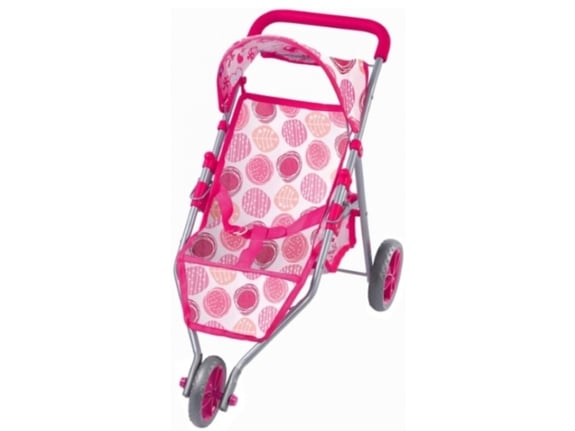Lovely Baby trikolesni voziček za punčke 979805