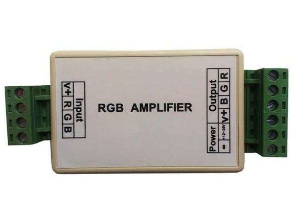 LECHPOL LED RGB ojačevalnik LED-RGB-AMP1-1212