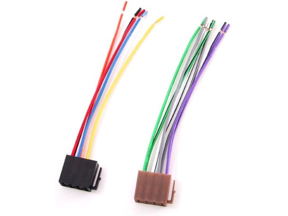 Cabletech konektor ISO, univerzalni, ženski, AK-9016