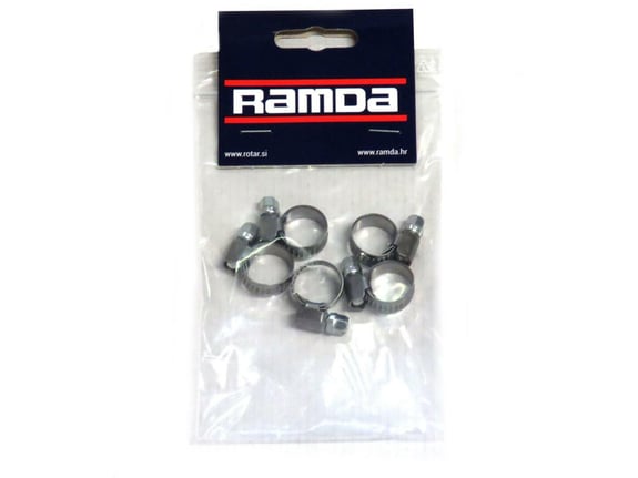 RAMDA inox cevne objemke fi 12-20mm, 5kos RA 620954/5