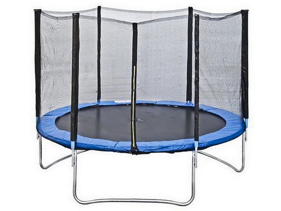 TOO MUCH trampolin z zaščitno mrežo, 305 cm