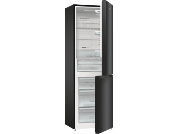 GORENJE prostostoječi hladilnik z zamrzovalnikom spodaj NRK619EABXL4