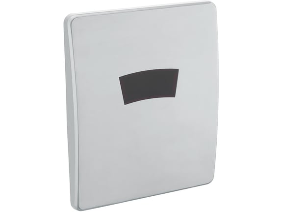 UNITAS pokrivna plošča s senzorjem Fresh E63 12263 - krom mat