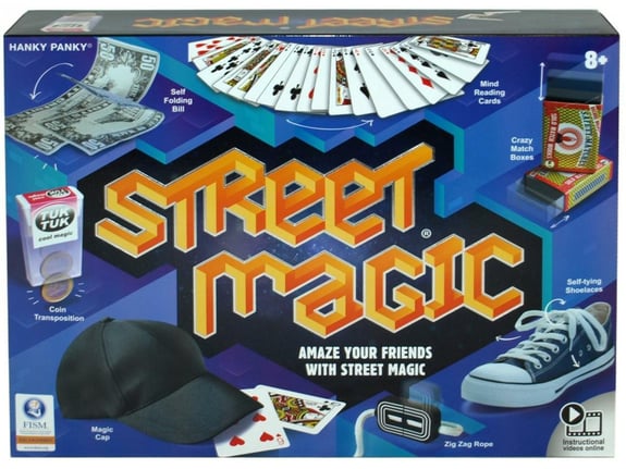 DENIS čarovniški set Street magic 05-835000