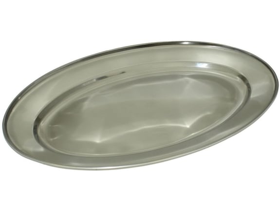 OSTALO ovalni pladenj, inox, 40 cm, 92-442000