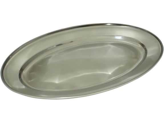 OSTALO ovalni pladenj, inox, 45 cm, 92-744000