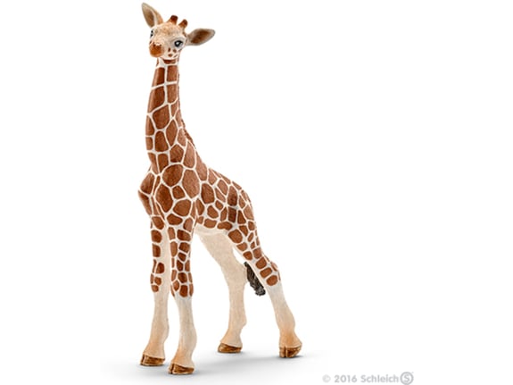 SCHLEICH živalska figura mladič žirafe