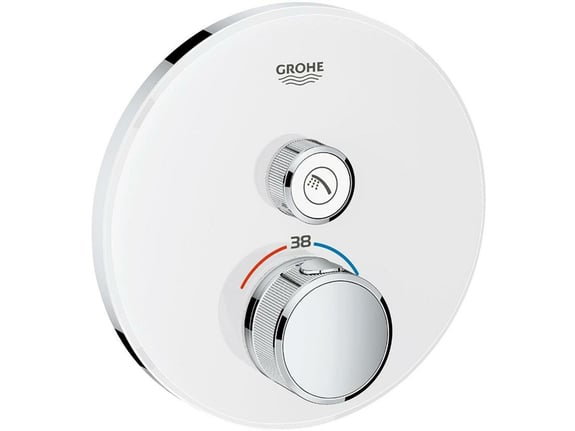 GROHE kopalniška termostatska armatura za tuš Grohtherm SmartControl 29150LS0 1 iztok