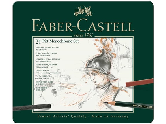 FABER-CASTELL barvice Pitt Monoch. 21/1
