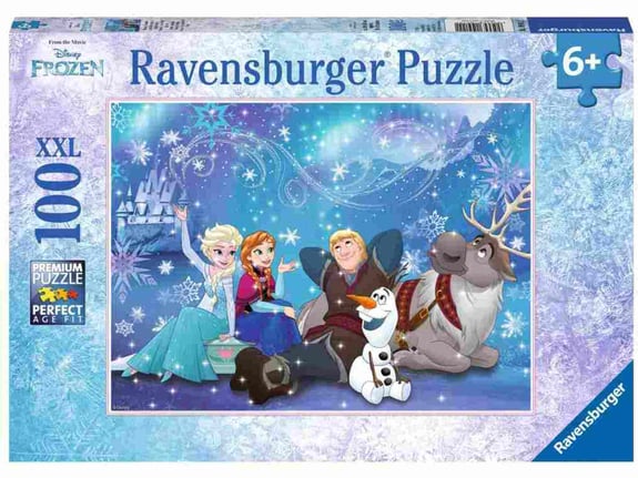 RAVENSBURGER 100 delna sestavljanka Frozen prijatelji 109111