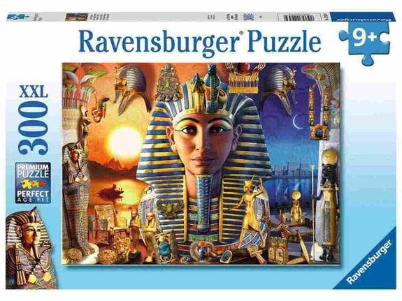 RAVENSBURGER 300 delna sestavljanka Faraon, Egipt 12953