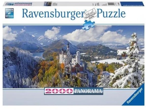 RAVENSBURGER 2000 delna sestavljanka Neuschwanstein 166916