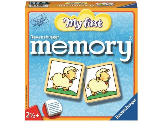 RAVENSBURGER igra spomin Memory moj prvi 211296