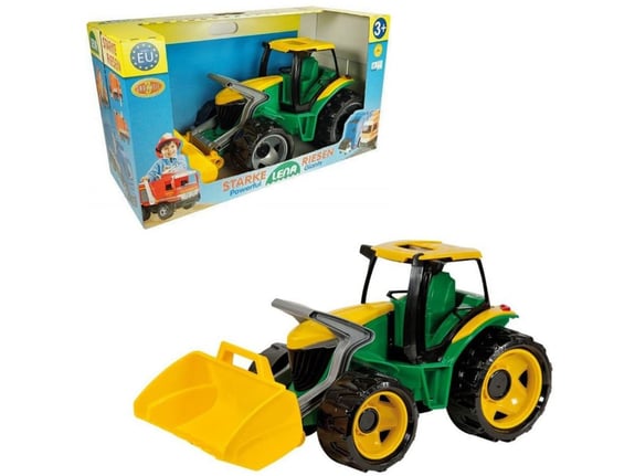 LENA Traktor z nakladalko 101-30070
