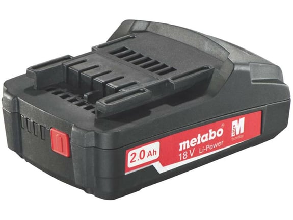 METABO baterijski paket 18V/2.0 Ah 625596000