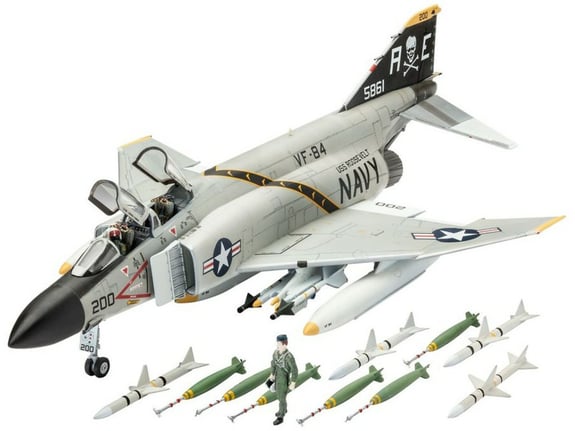 REVELL model letala 1:72 F-4J Phantom II 03941