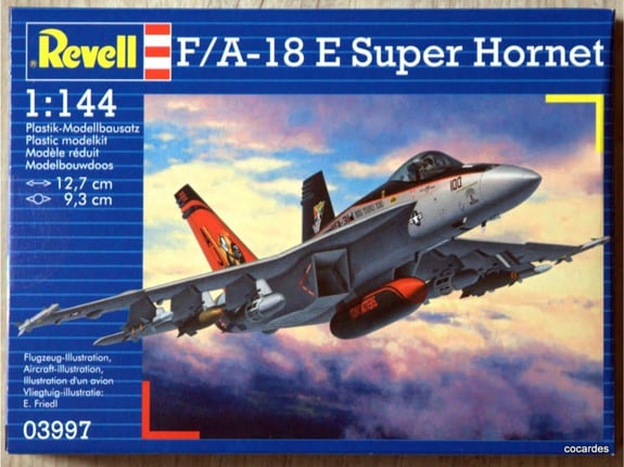 REVELL model letala 1:144 03997 F/A-18E Super Hornet