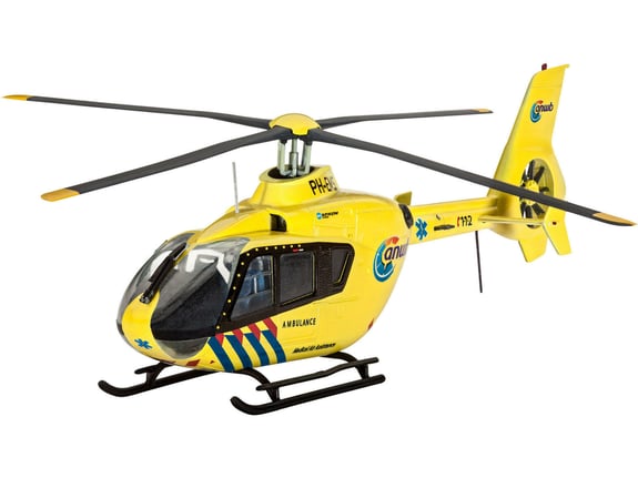 REVELL model helikopterja 1:72 04939 EC135 Airbus Helicopters ANWB