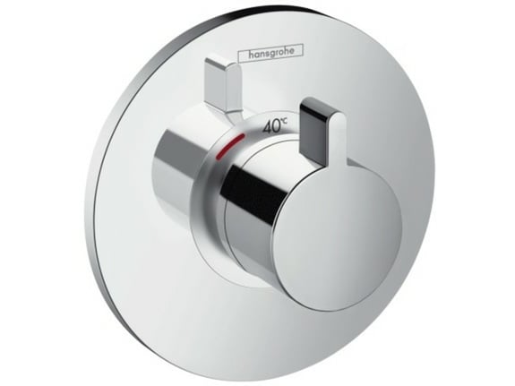 HANSGROHE kopalniška termostatska armatura podometna pokrivni set Ecostat S 15756000