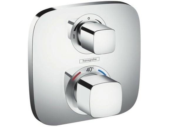 HANSGROHE kopalniška termostatska armatura podometna pokrivni set Ecostat E 15708000