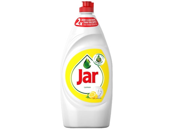 JAR detergent za ročno pomivanje posode Lemon, 900 ml