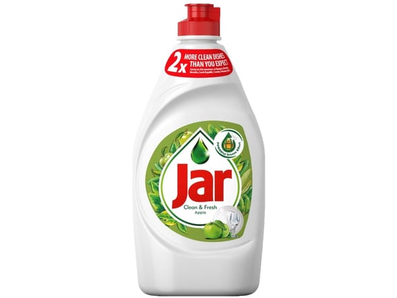 JAR detergent za ročno pomivanje posode Apple, 450 ml