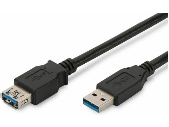 DIGITUS Podaljšek USB 3.0 A-A 1,8m črn Digitus AK-300203-018-S