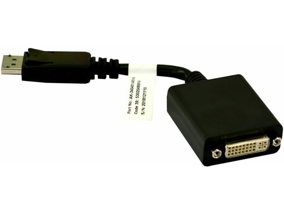 DIGITUS DisplayPort - DVI adapter 15cm Digitus AK-340401-001-S