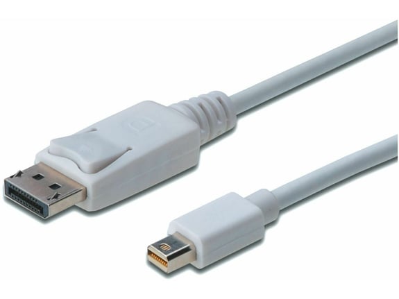 DIGITUS DisplayPort-DisplayPort mini kabel 2m Digitus bel AK-340102-020-W