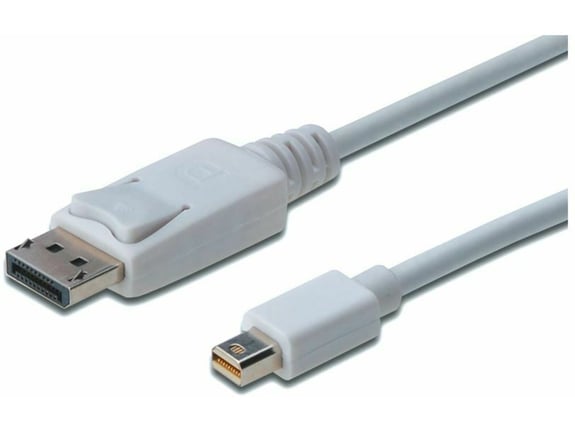 DIGITUS DisplayPort-DisplayPort mini kabel 3m Digitus bel AK-340102-030-W