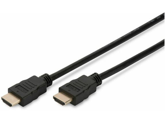 DIGITUS HDMI kabel z mrežno povezavo 2m Digitus črn High Speed Ultra HD 4K AK-330107-020-S