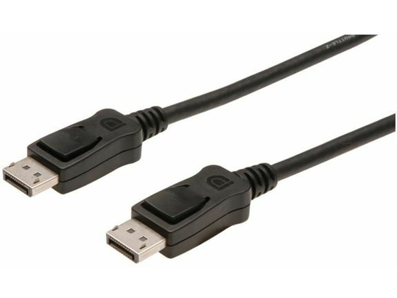 DIGITUS DisplayPort kabel 15m Digitus črn AK-340100-150-S