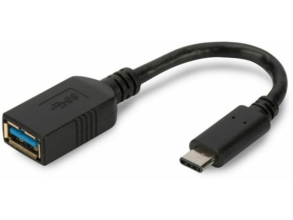 DIGITUS Adapter USB 3.1 Tip-C - USB-A 3.0 Ž OTG Digitus AK-300315-001-S