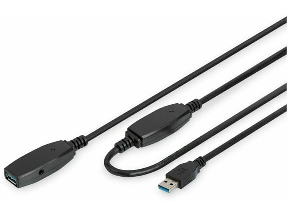 DIGITUS Line extender/repeater USB 3.0 do 15m Digitus DA-73106