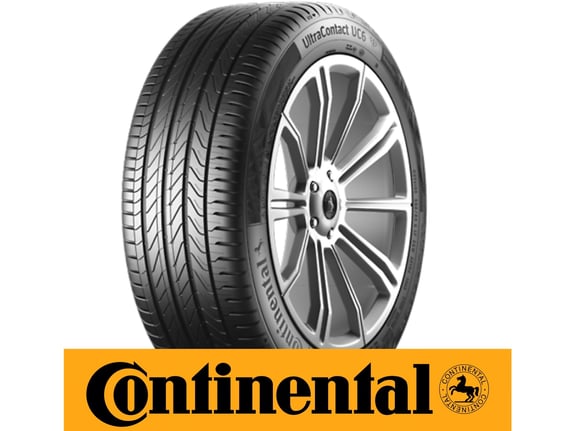 CONTINENTAL letne gume 175/65R15 84T UltraContact