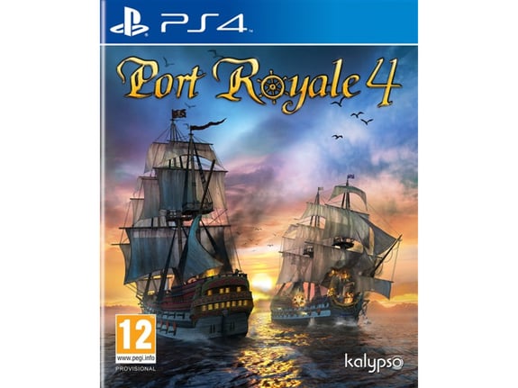 KALYPSO MEDIA Port Royale 4 (PS4)