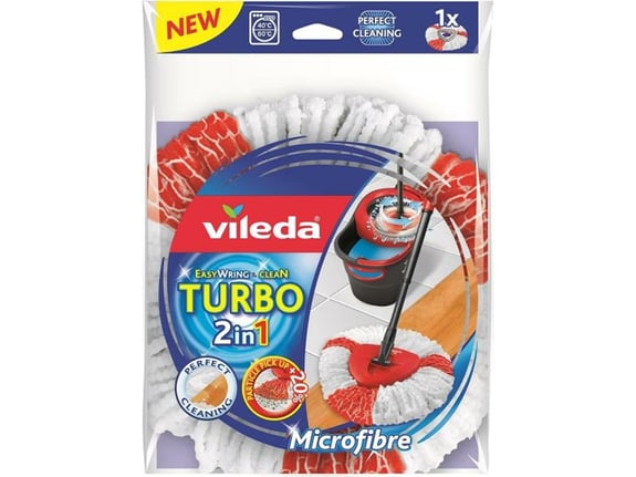 VILEDA nadomestne krpe Turbo MOP 2/1 151609