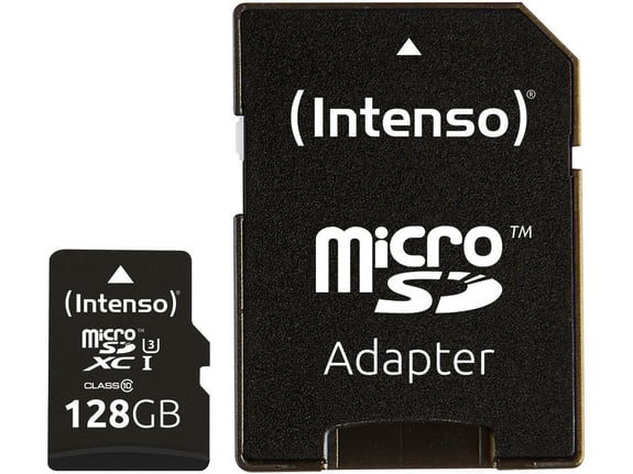 INTENSO spominska kartica microSDXC 128GB (3433491)