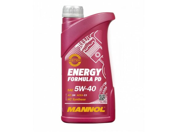MANNOL motorno olje Energy Formula PD 5W-40 1L