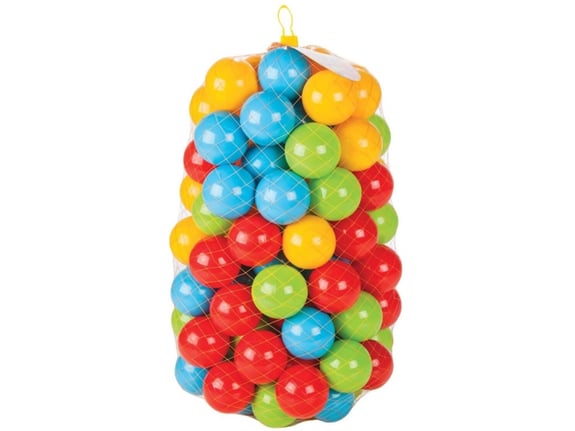 JAMARA paket plastičnih žogic Happy Balls, 100 kos 460267