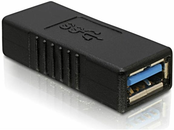 DELOCK Adapter USB-A 3.0 Ž - USB-A Ž Delock 65175