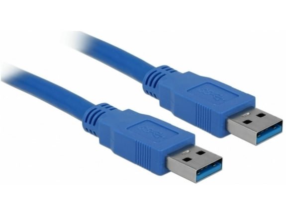 DELOCK Kabel USB 3.0 A-A 1m moder Delock 82534