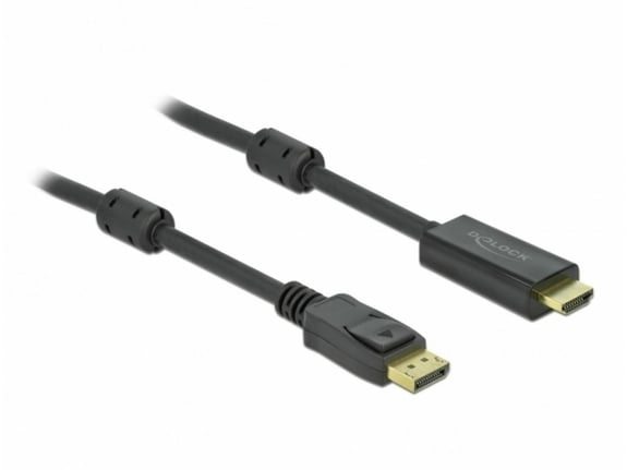 DELOCK DisplayPort - HDMI kabel 7m 4K 60Hz Delock 85959
