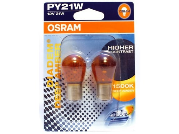 OSRAM 12V Žarnica Osram 7507DPA-02B 12V 21W BAU15s 