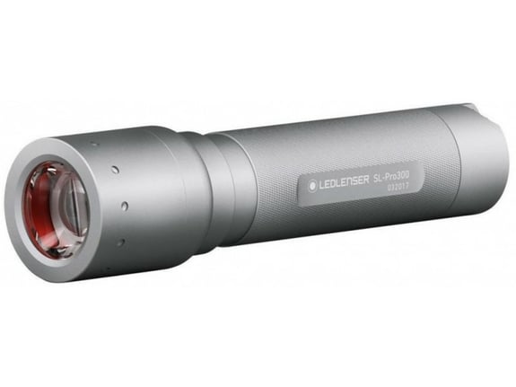 LEDLENSER ročna baterijska svetilka SL-PRO300 Srebrna