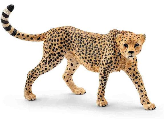 SCHLEICH figura Gepard, samica, 10,1 cm x 3 cm x 6,5 cm, 14746