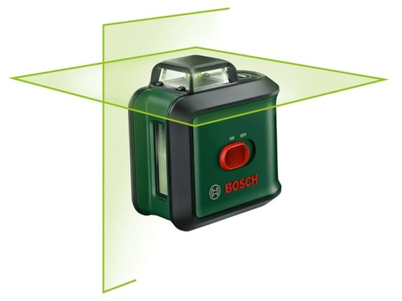 BOSCH linijski laser z zelenim žarkom UniversalLevel 360 0603663E00