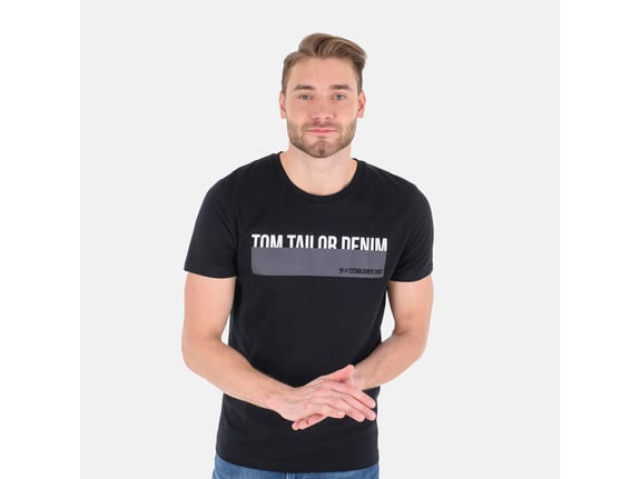 Tom Tailor Denim Moška majica kratek rokav 10101630312