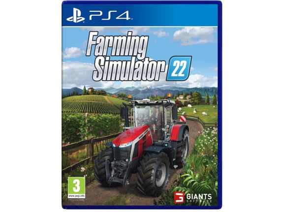 GIANTS SOFTWARE farming simulator 22 (playstation 4)